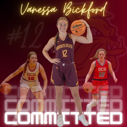 Excited to announce my commitment to the University of Minnesota Duluth to continue my academic &amp; athletic career!Thank you to coach Pearson &amp; the UMD coaching staff for this opportunity! Also, thank you to my family, teammates &amp; coaches for all their support. Go Bulldogs!!♥️💛