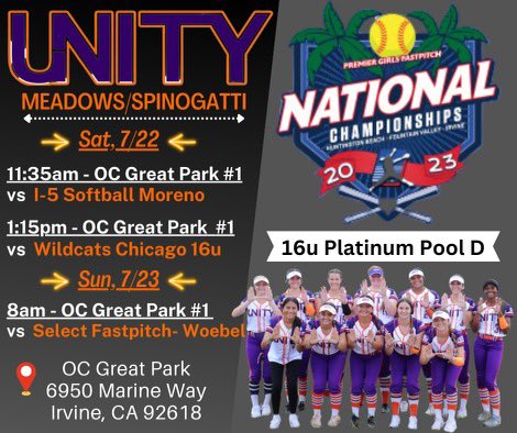 Jazzy_2026's tweet photo. Super Excited to hit the field in sunny California!! Come check us out this Saturday💜🧡🖤
#TeamCSA #BeIrreplaceable #VAUnity
@VAUnitySB @UnityFL2025 @CSA_Athletes https://t.co/RoINZIm7FZ