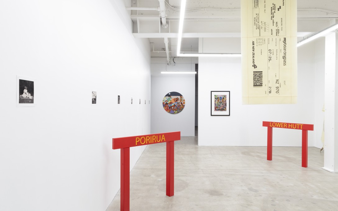 Documentation of Motherland Homeland is now available to view on our website.

Motherland Homeland brings together the work of Pilimilose Manu, 'Uhila Moe Langi Nai, Emily Parr, Monica Paterson and Siliga David Setoga, curated by Bonni Luafutu-Tamati.  enjoy.org.nz/motherland-hom…