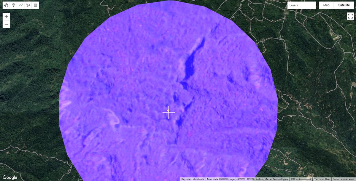 dari hasil data pencitraan satelit, baik radar satelit maupun optical satelit kami menduga masih ada lorong goa yang belum ditelusuri di GOA SEPLAWAN Purworejo Jateng. kami tunjukkan data output kami.  cc: <a href="/ESDMJateng/">Dinas ESDM Provinsi Jawa Tengah</a> <a href="/KementerianESDM/">Kementerian Energi dan Sumber Daya Mineral RI</a> @Kemenparekraf <a href="/sandiuno/">Sandiaga Salahuddin Uno</a>
