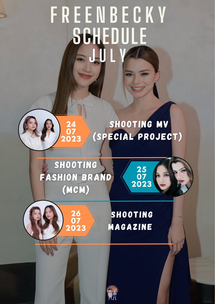 FBTroops_IDN's tweet photo. ❗️UPDATE ❗️
🐰 FRENBECKY SCHEDULE JULY 🦦
⚠️ Schedules can change at anytime.
#srchafreen #beckysangels #FBTroopsIDN https://t.co/vgi4yn0QoG