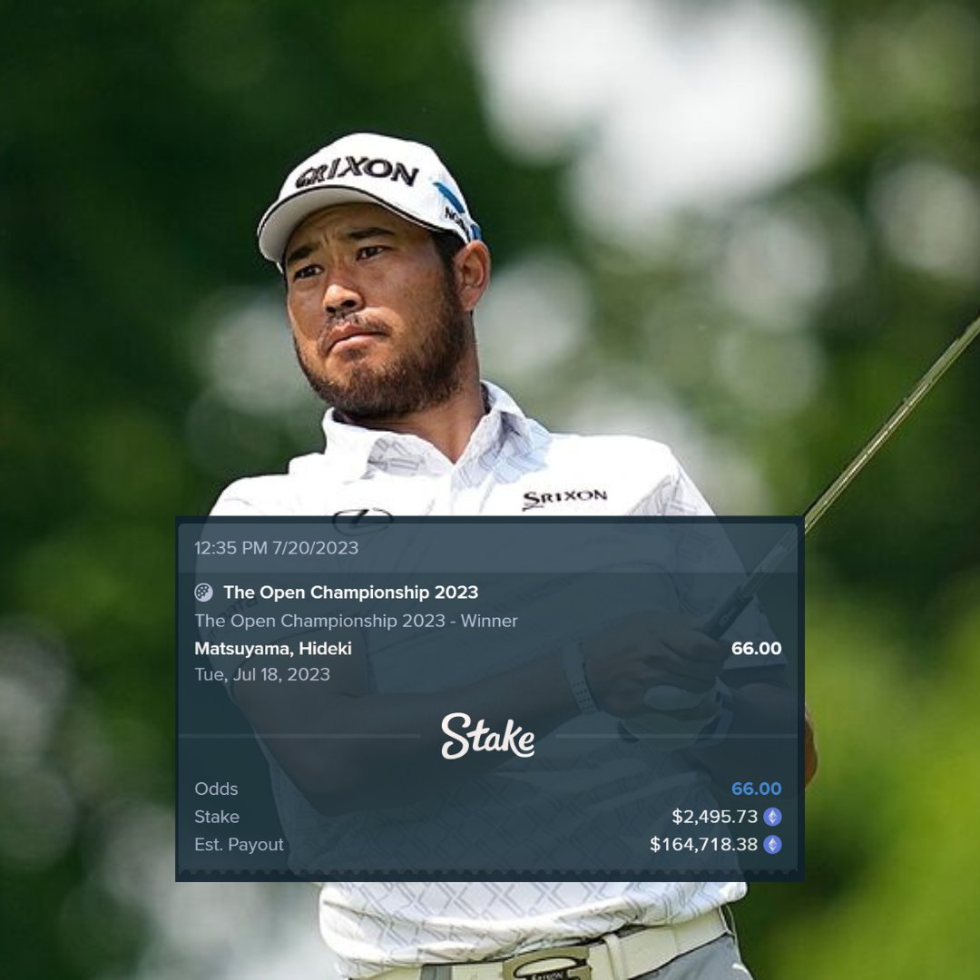 The Big Bets are 🔛 for <a href="/TheOpen/">The Open</a> ⛳

Who are you backing? 🔮

🔗: bit.ly/3Ojmr2D