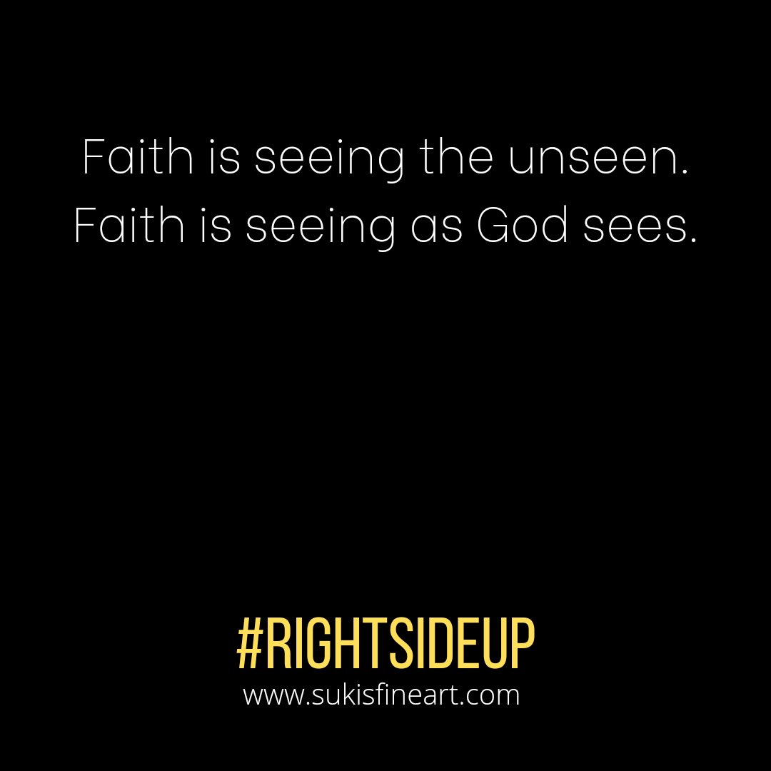 sukirthajoseph's tweet image. #rightsideup