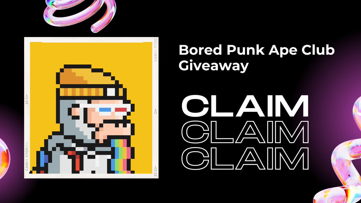 PepperCrypto_'s tweet image. Bored Punk Ape Airdrop Giveaway Live 🎉

Join Giveaway ✅

👇GO👇
gleam.io/xOTW0/bored-pu…