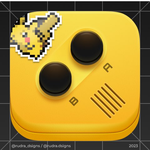 rud_dudd's tweet image. Day 58/100 of making iOS icons. I just felt bad leaving charmander alone.
#pokemon 
#iOSicons #ProductDesign #UIUXdesign #AppIcons #DesignInspiration #DigitalDesign #CreativeIcons #IconDesign #AppDesign #GraphicDesign