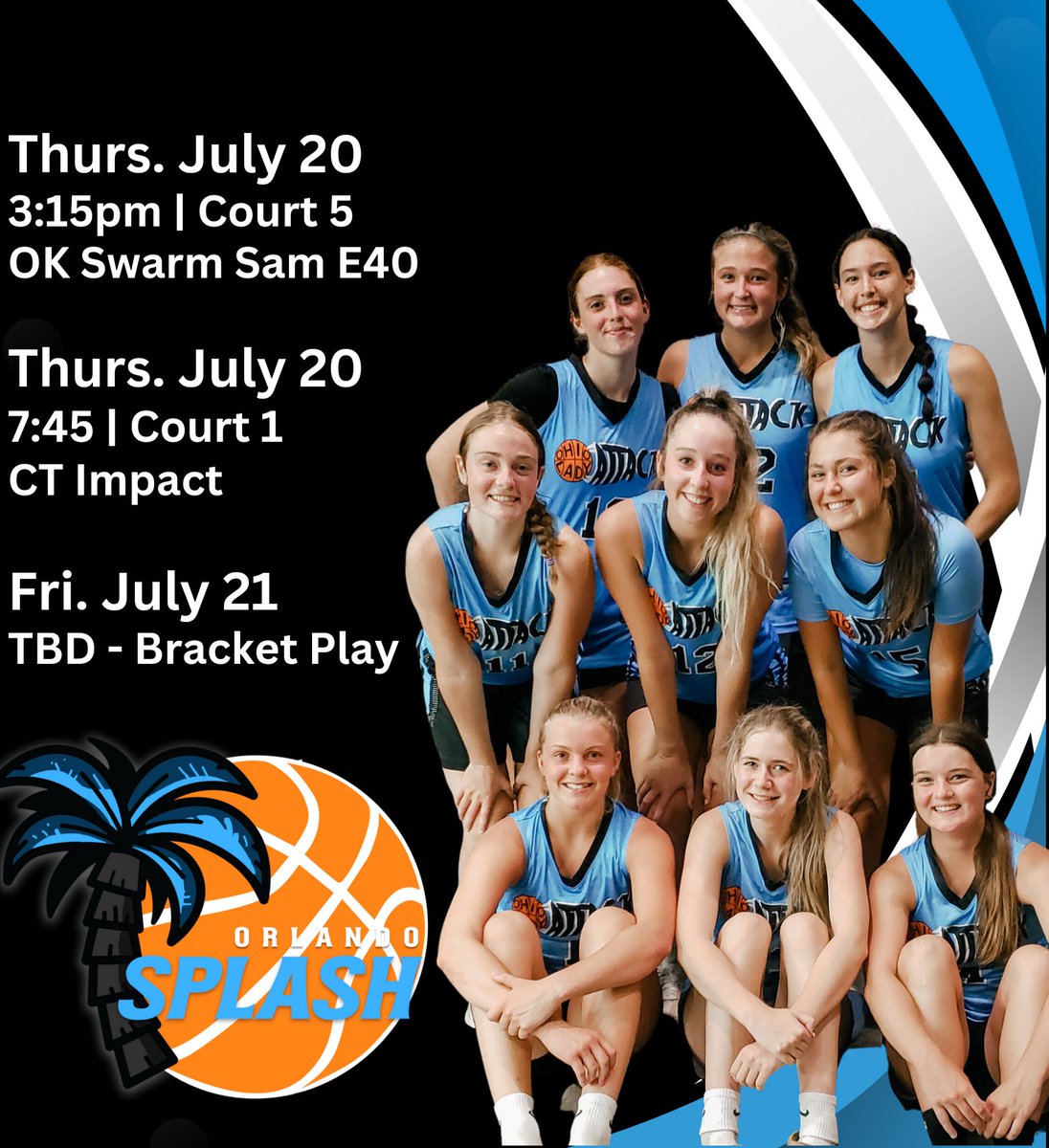 Ohio Lady Attack 2024 Orlando Splash schedule 
<a href="/Elite40League/">Elite 40 League</a>