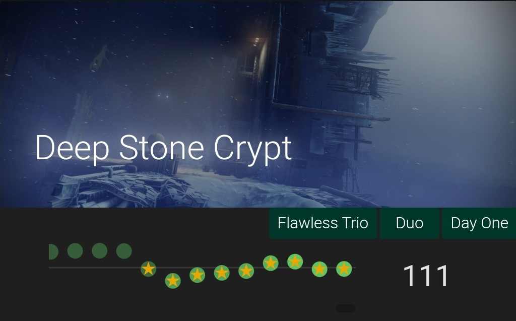Trio Flawless DSC ✅

Never stepping foot in this raid ever again. Good riddance Taniks.
