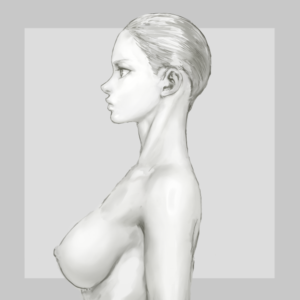 「kao30.7」|柑橘マンのイラスト