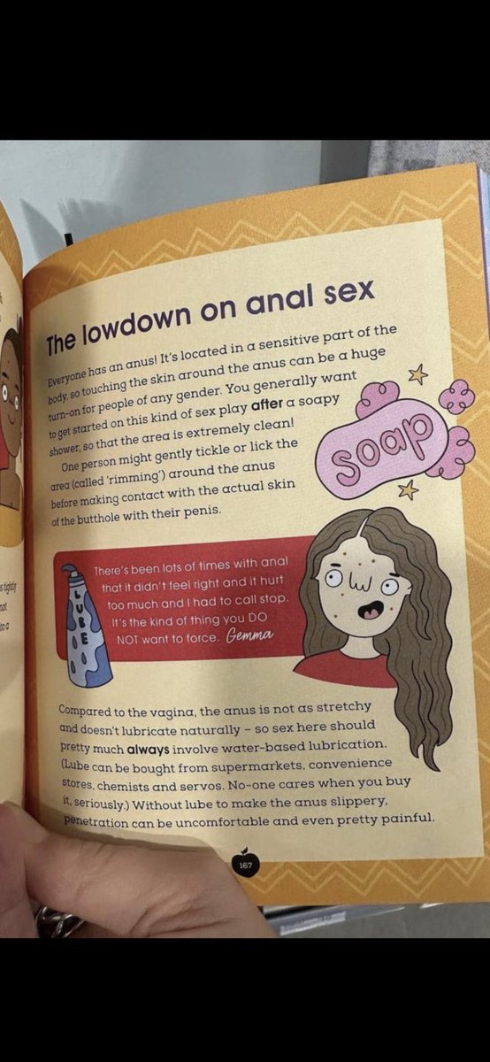 The Welcome To Sex book is pure filth, the author says it’s appropriate for 10-15 year old children but she’d be happy with a mature and smart 8 year old having a flick through. I don’t know any parents in my circle of friends that discuss this type of smut, what do you think?