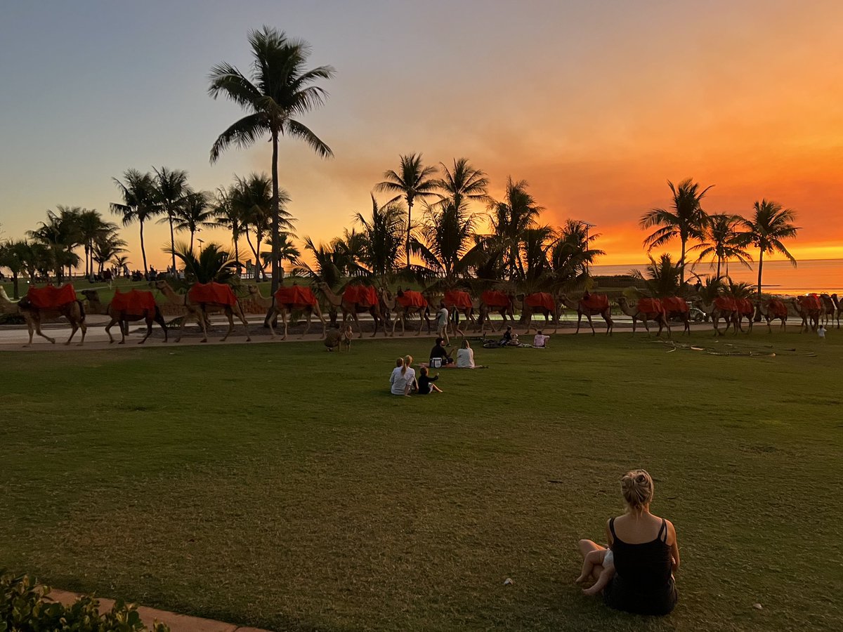 Sunset Bar Broome
Loving the warmer weather