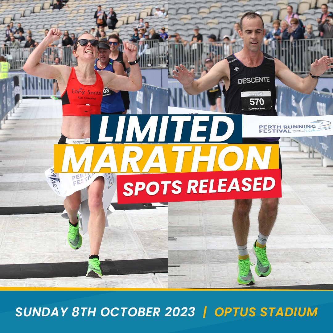 Perth Running Festival tweet media