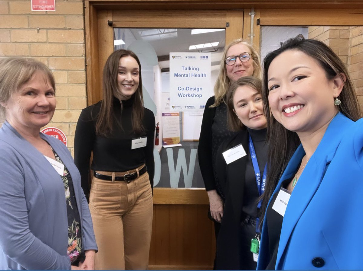 DrAnitaGoh's tweet image. At our first #codesign workshop for our project “Talking Mental Health: improving the mental health of older adults receiving home care’  Thank you to all co-designers who provided their expertise &amp;amp; opinions &amp;amp; advice! 

@Flinders @UnitingAgeWell @NAgeingRI (funded by @ariia_org).