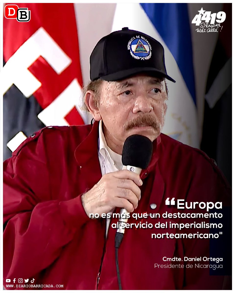 Viva #Nicaragua Libre!!!
#4419siempreVictoriosos