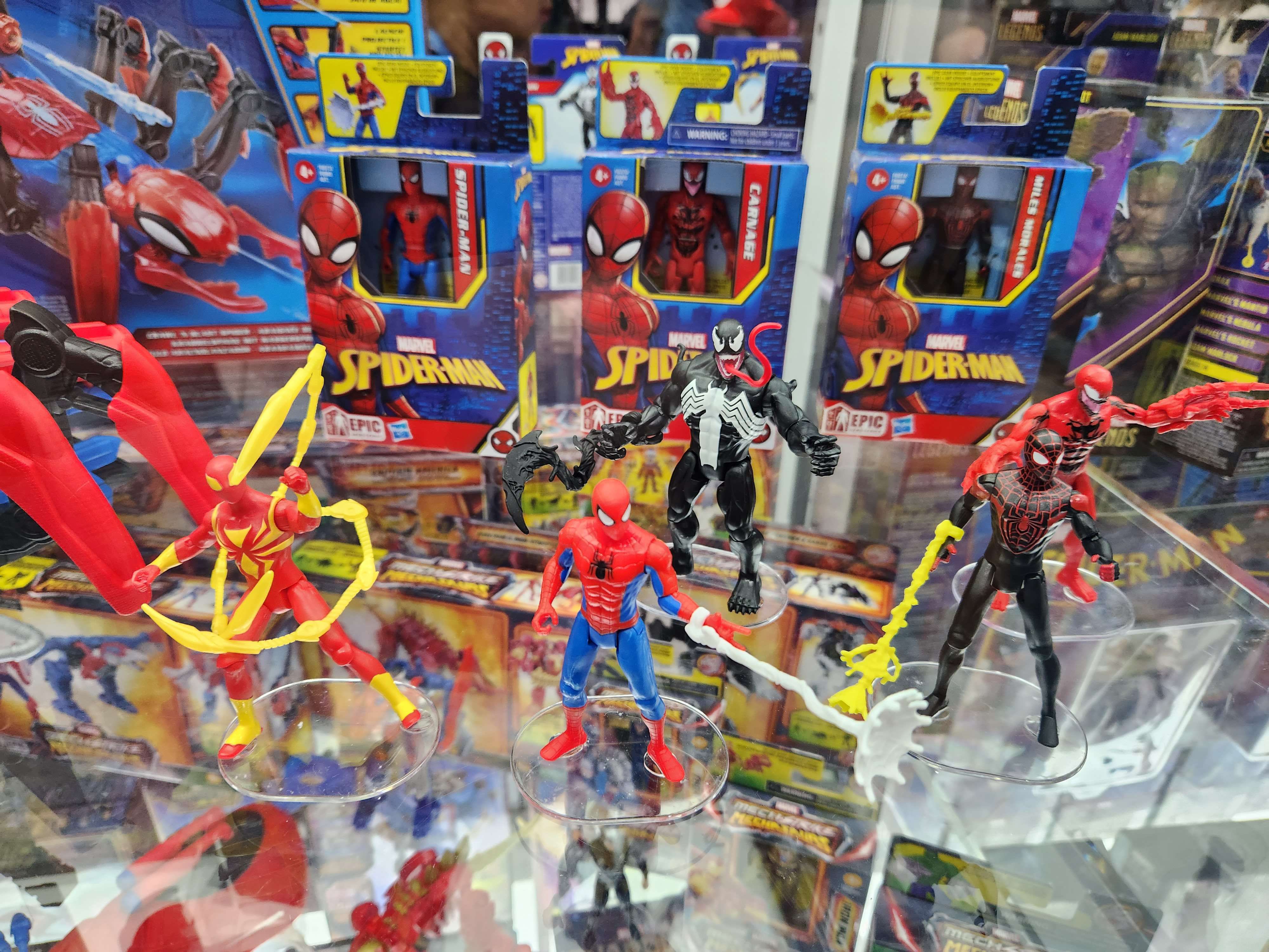 Hasbro Marvel Epic Hero Series Spider-Man Miles Morales 4-in