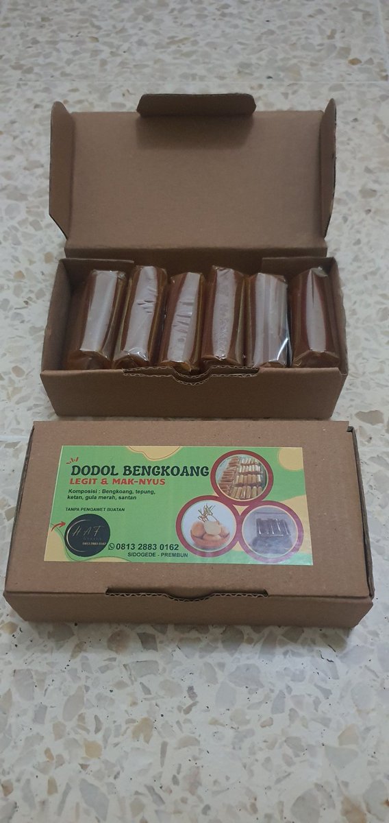 TulitWawan's tweet photo. Monggo, dodol bengkoangnya....
Asli bengkoang dari Prembun, Kebumen, Jawa Tengah.. https://t.co/4Jpgz3HZJM
