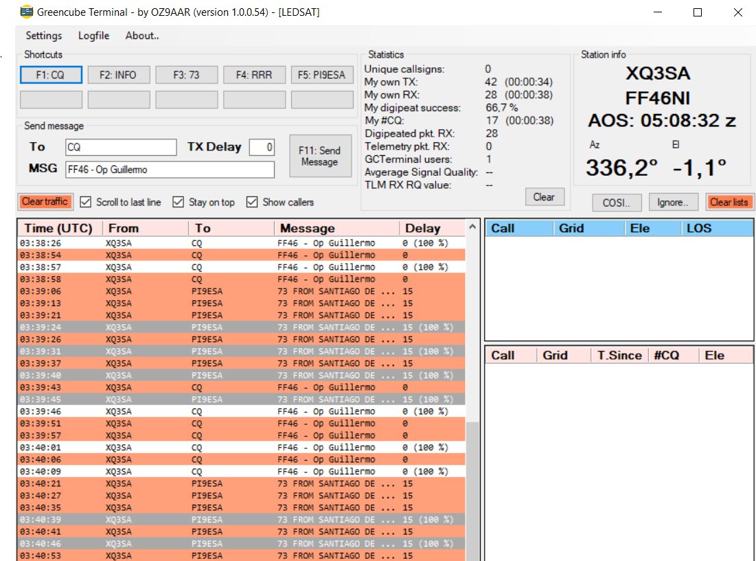 Guillermo XQ3SA / OA4DTU tweet media