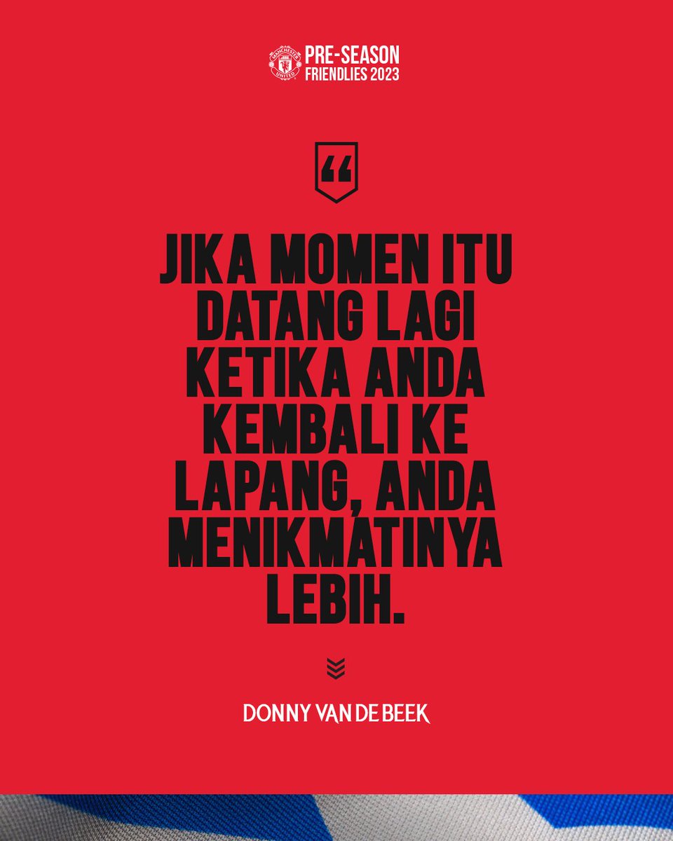 ManUtd_ID's tweet photo. Setelah 196 hari. ❤

#MUFC https://t.co/J3TZgXqAT1