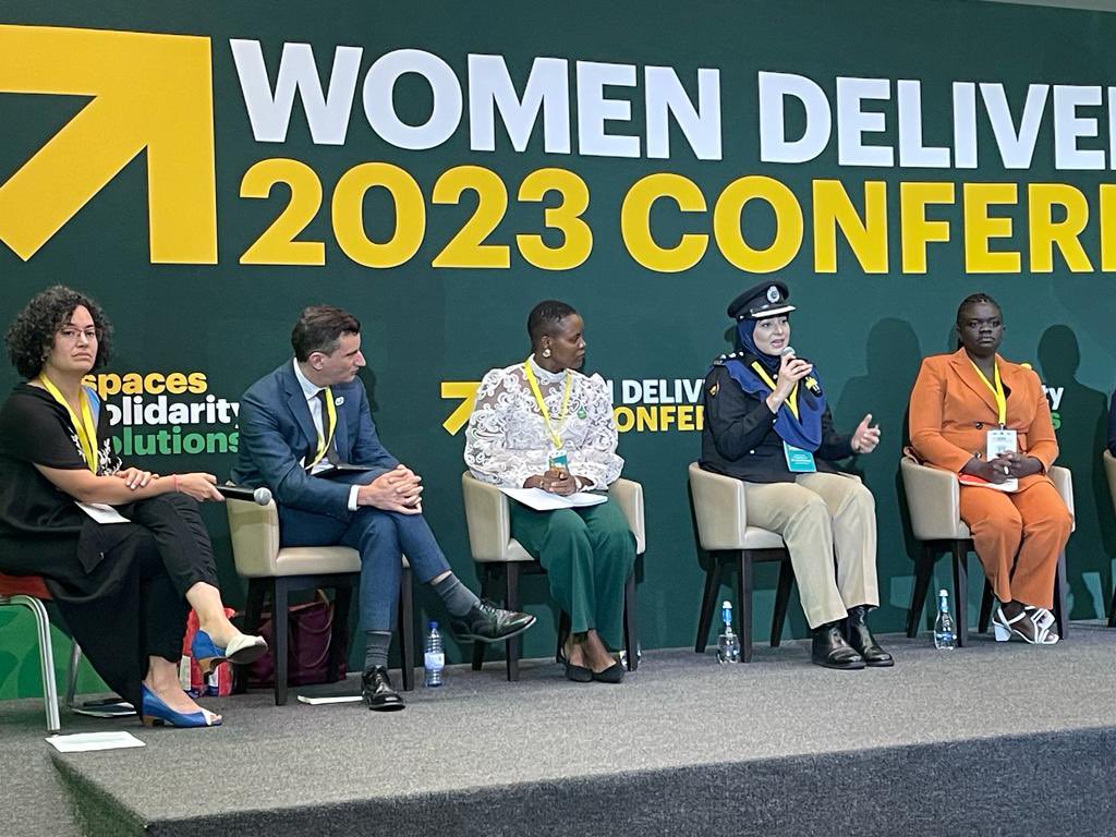 lilyspeter's tweet photo. What an honor to join a pannel of amazing story tellers and gender equality activist from differect countries at #WD2023 @YouthDeliver. Many thanks to @PathfinderInt for organizing this amaizing side event. https://t.co/gu00Ph7T38