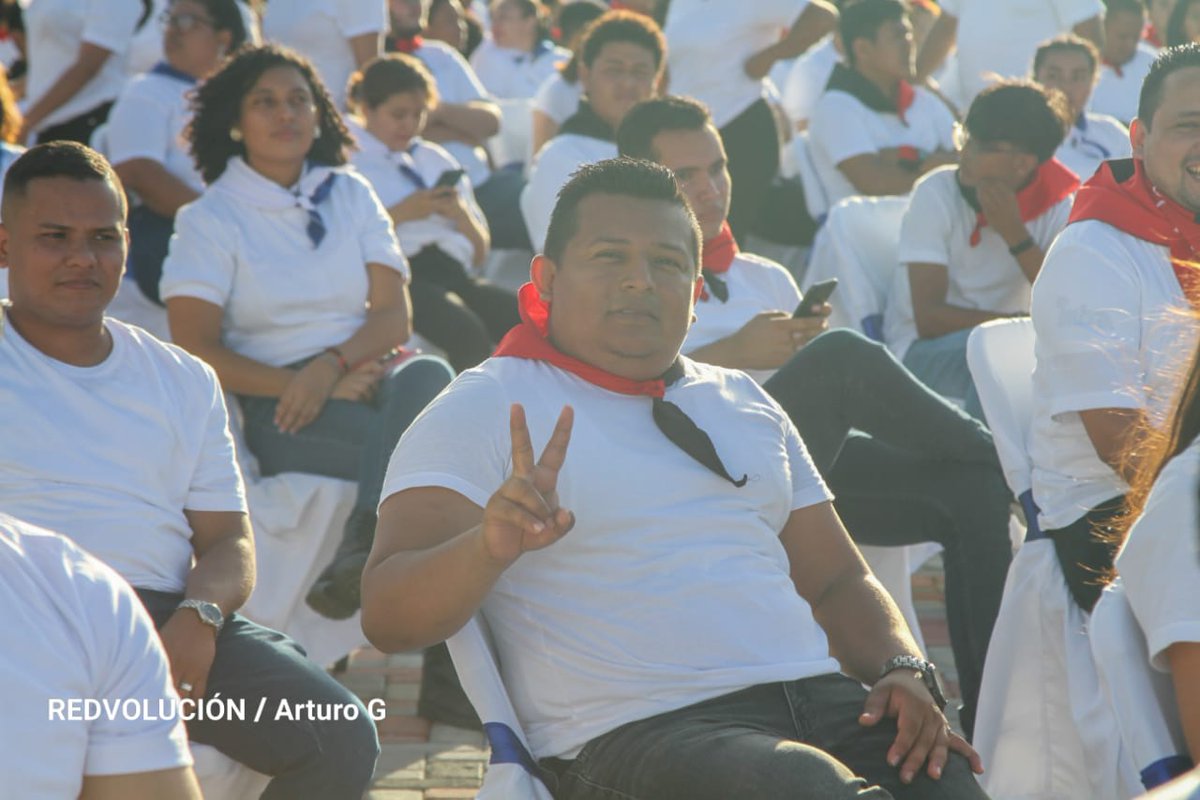 ❤️🖤✌🏽✊🏽Viva #Nicaragua Libre!!!
#4419siempreVictoriosos