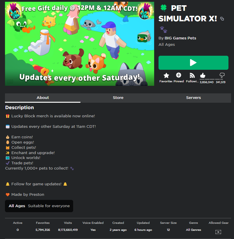 NTA_Joshua's tweet photo. @prest4n PSX when there is no f2p updates https://t.co/JGdBY1SKz5