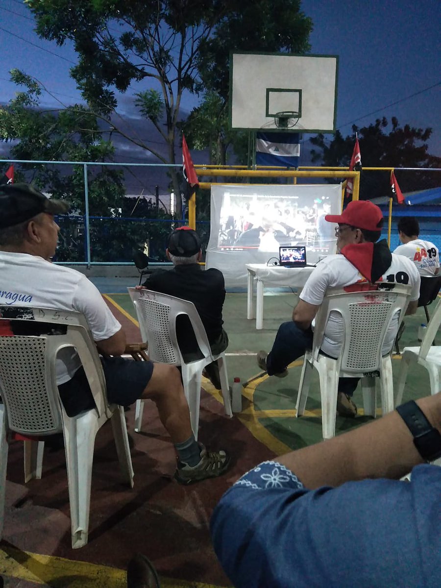 Viva #Nicaragua Libre!!!
#4419siempreVictoriosos