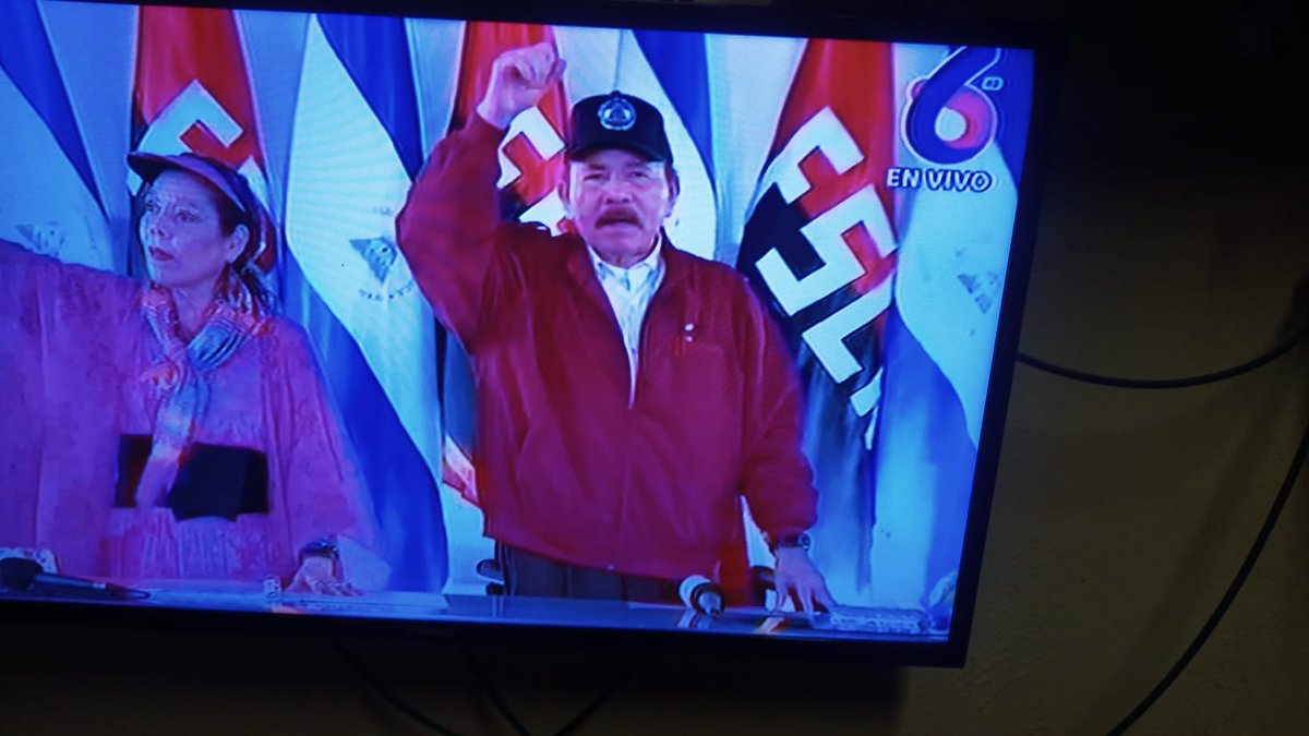 Viva #Nicaragua Libre!!!
#4419siempreVictoriosos