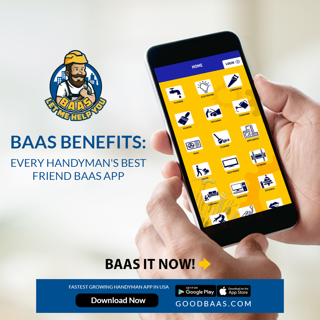baasapp_'s tweet image. Benefits of #BAASAPP for #handyman

1⃣ Unlimited jobs, unlimited earnings! 
2⃣ Get paid, even if a customer cancels.
3⃣ See all details before bidding. 
4⃣ Set your prices, pay for results! 
5⃣ No upfront costs! We only get paid when you do!
6⃣ Paid Weekly

📲Join BAAS App today!