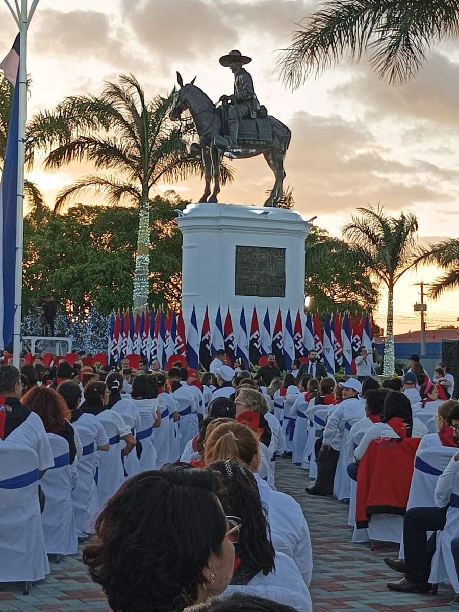 Viva #Nicaragua Libre!!!
#4419siempreVictoriosos