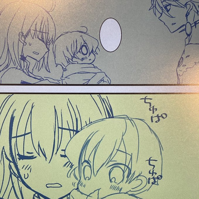 だいぶバブ描き慣れてきた気がする 現時点でこんなこと言ってて大丈夫なのかわからないけど