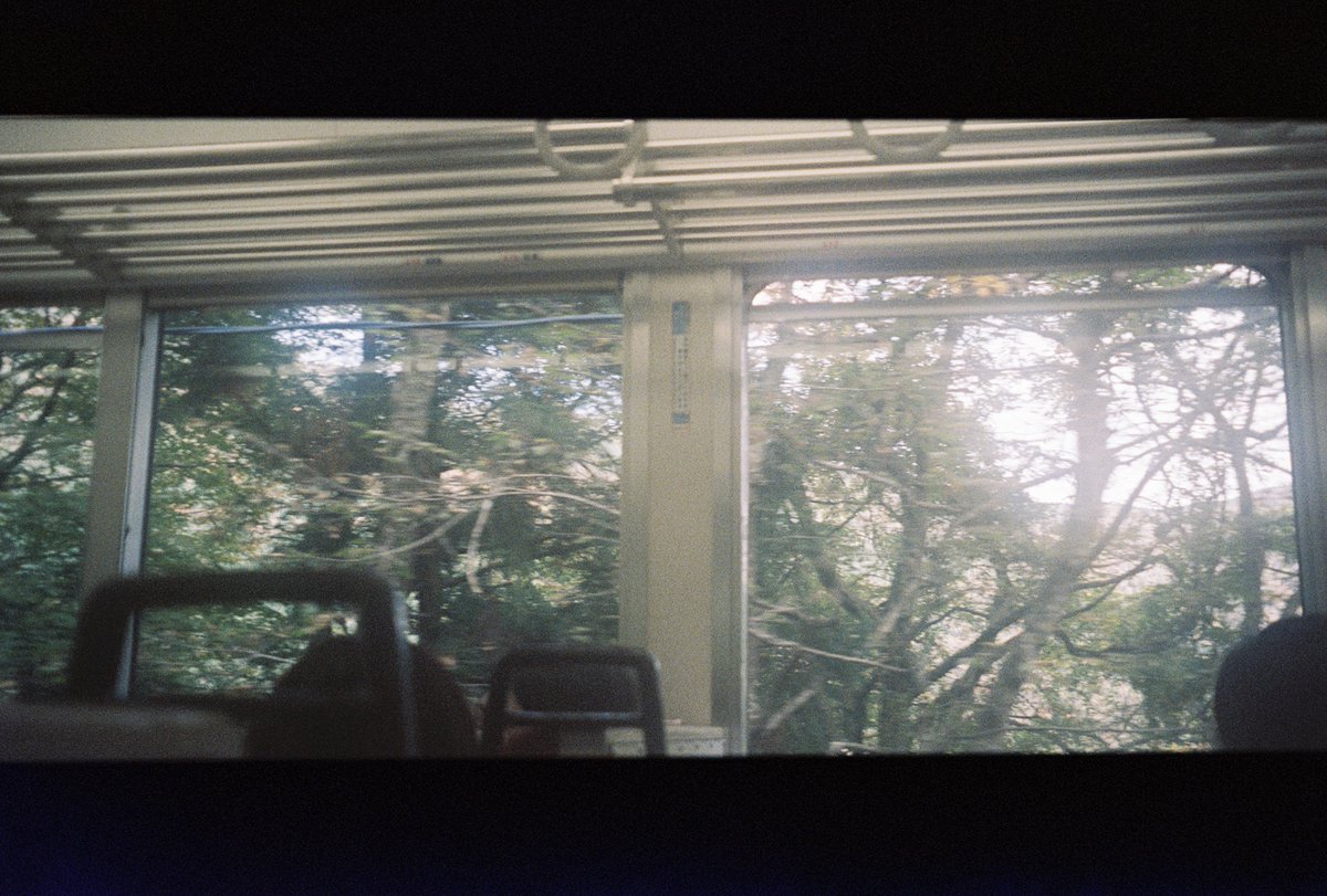jujuhann's tweet photo. some favorite film from tokyo and hakone last fall

glow by my mju's growing light leak https://t.co/P05i67fCXJ
