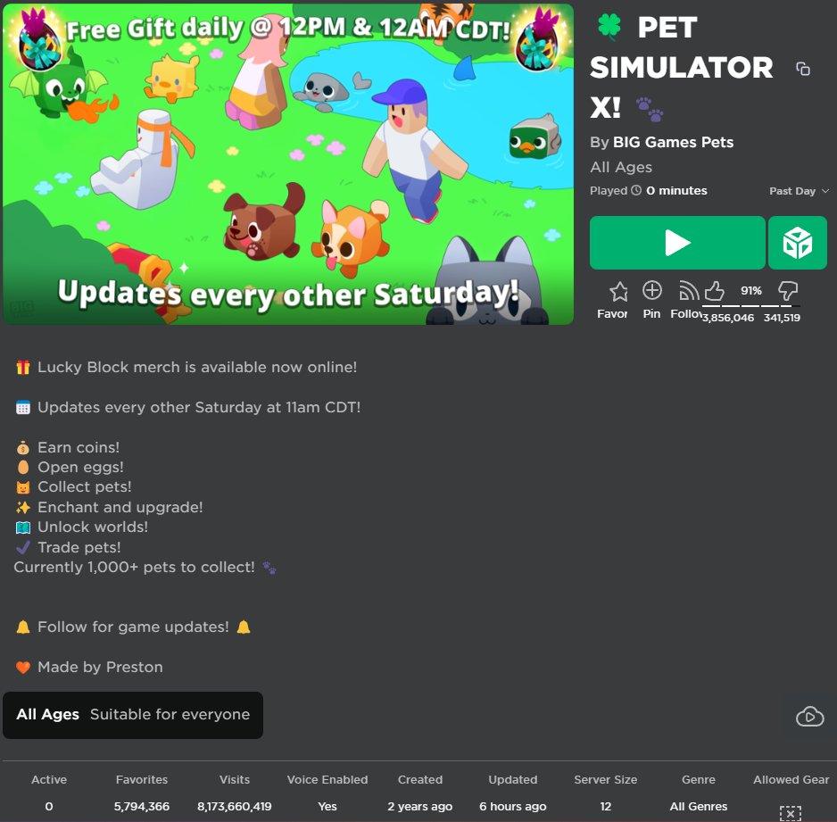 Juice6977's tweet photo. @prest4n Oh noo... what has this game come to, 0 active? #RobloxDown https://t.co/M0hKRJzkSM