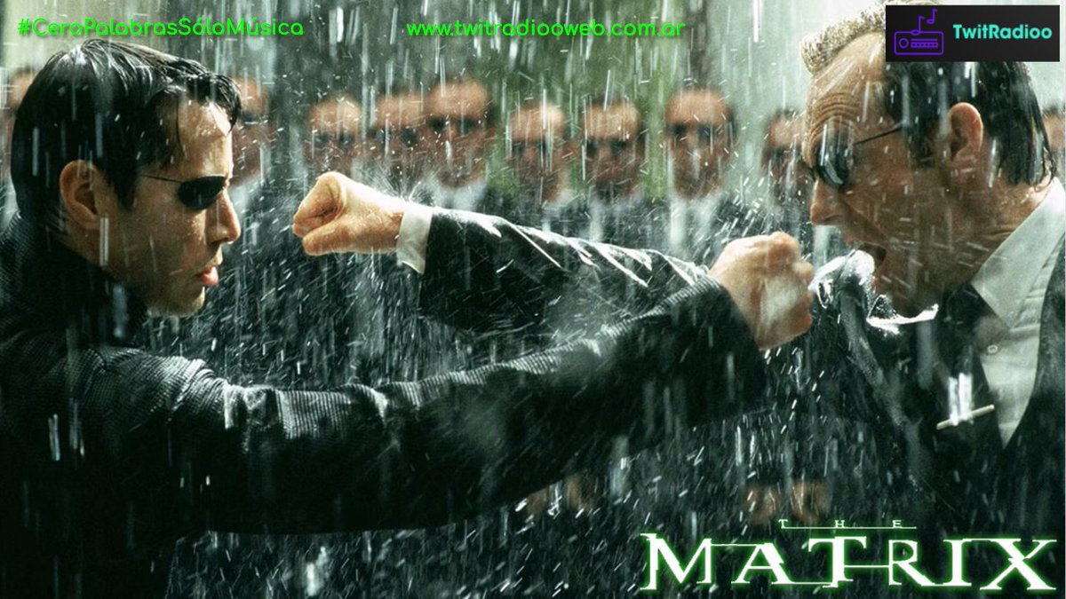 JohannTenorio's tweet photo. Cerramos el especial de #MatrixMusic en #CeroPalabrasSóloMúsica:
🎵 Juno Reactor Vs Don Davis - Navras
Mil gracias a todos los que estuvieron escuchando, los espero el viernes a las 23 en #PunchiPunchi, por https://t.co/YWhZNQBl8N, claro.
Seguinos: @TwitRadioo @TwitRadiooApp 🎙🎶 https://t.co/RfsrgneDrL