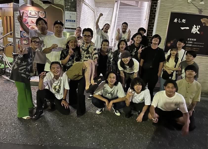 SLCJAZZ_'s tweet photo. [2023.7.17]
Thank you!!!

#7thloficlub
#7th
#URUSHI
#ニホンハツ
#makotoニ勝手ナガラ
#walldive
#cabs https://t.co/J6w1pDgMyy
