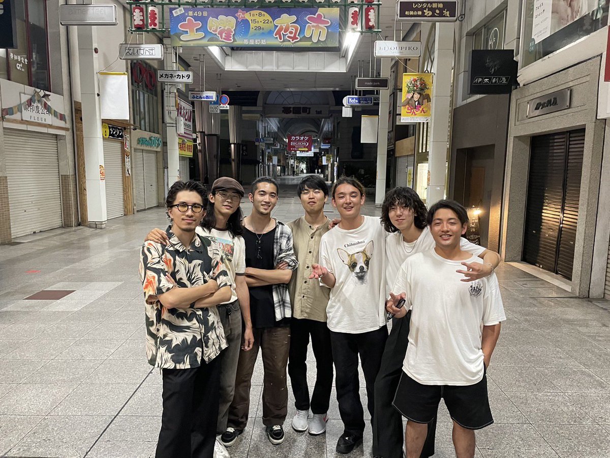 SLCJAZZ_'s tweet photo. [2023.7.17]
Thank you!!!

#7thloficlub
#7th
#URUSHI
#ニホンハツ
#makotoニ勝手ナガラ
#walldive
#cabs https://t.co/J6w1pDgMyy