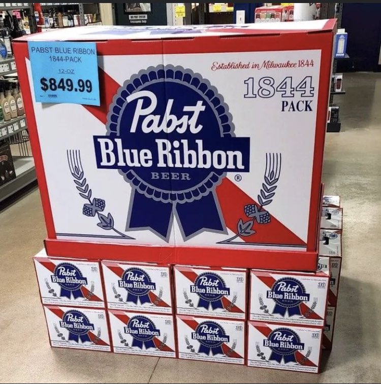 RietzTim's tweet photo. How many of these will I need for #rickfest2023 https://t.co/qHJ3BFQYjA