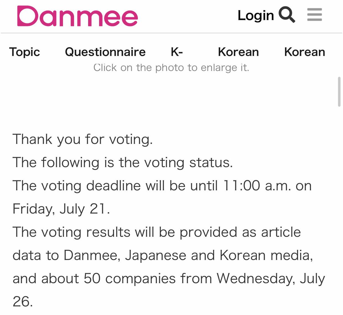 jayseongcorn's tweet photo. 📣 ENGENES! PLEASE VOTE JAY IN THIS POLL AS IT WILL END TOMORROW ‼️

Hello, if you have time please vote for our ENHYPEN JAY because we are still at Rank 2.  300 MORE VOTES TO GET THE FIRST PLACE!! Guys if you need help to vote you can dm me.

🔗
https://t.co/rNvKfQvMup https://t.co/hneyAQfYIW
