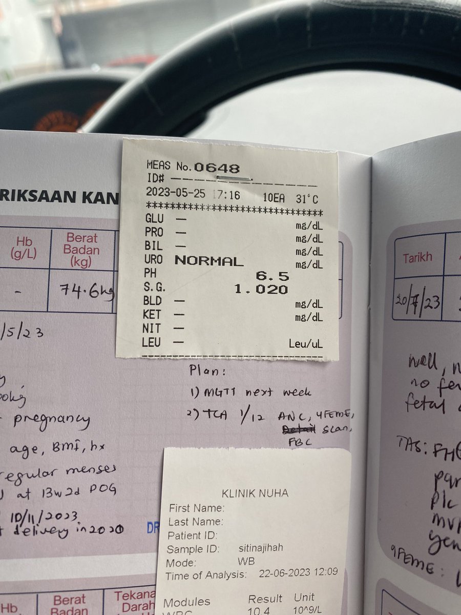 ctnajihahzamani's tweet photo. Bila 🤰🏻, woman tend to get kencing kotor (dlm slip dalam gambar dia tulis LEU yg bawah sekali). 
Kenapa? Sebab bila tengah pregnant uterus kita mengembang, and akan himpit bladder. Setiap kali kita kencing akan ada sisa2 tertinggal. Sisa2 tu boleh jadi port utk bacteria membiak. https://t.co/a3vOr5hBkO