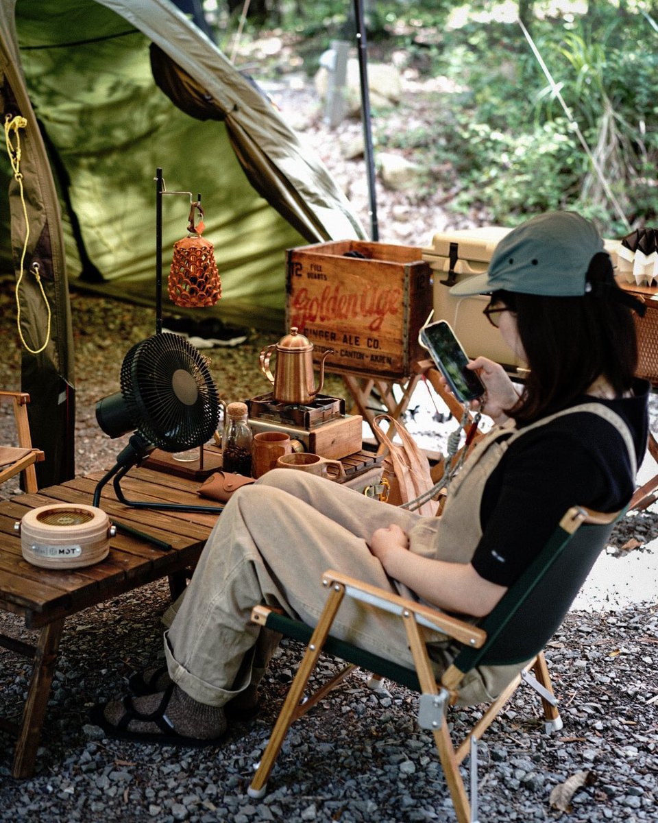 _locationcoffee's tweet photo. 夏キャンプの暑さ対策、みんなはどう過ごしてる？ https://t.co/G7PkP3F9Jo