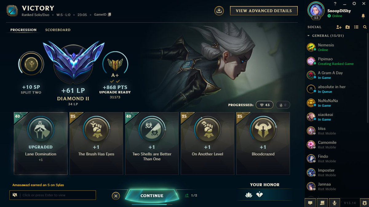 perfect placements just doesnt feel as satisfying with only 5 games