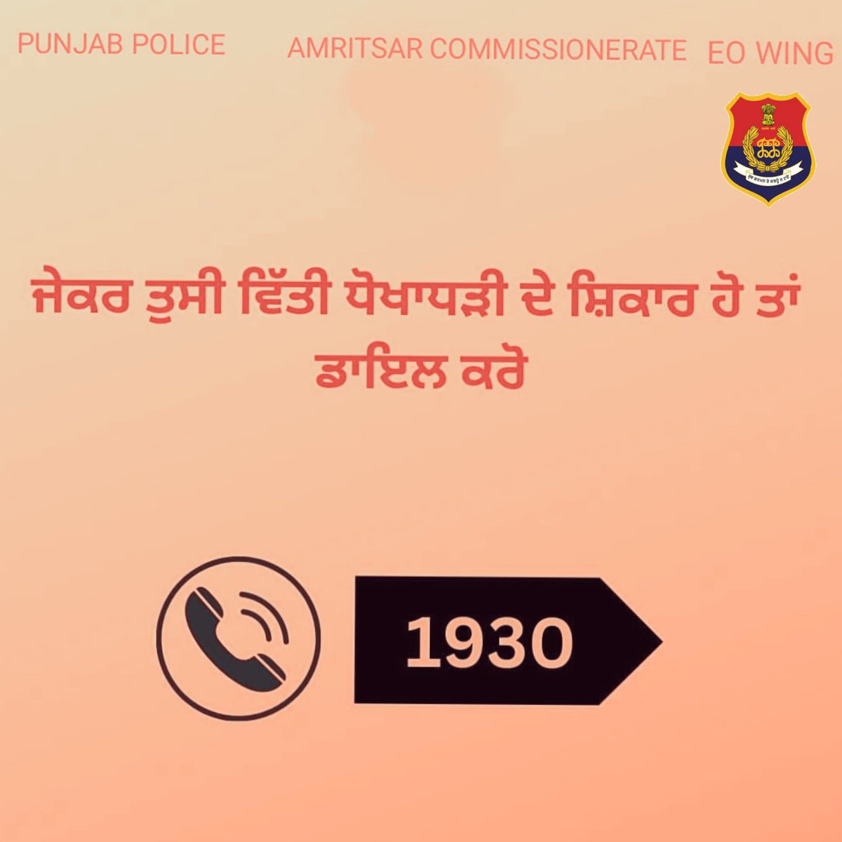 BeAlert #besafe#fake #trap #scam #viralpost #PunjabPolice #Amritsarpolice