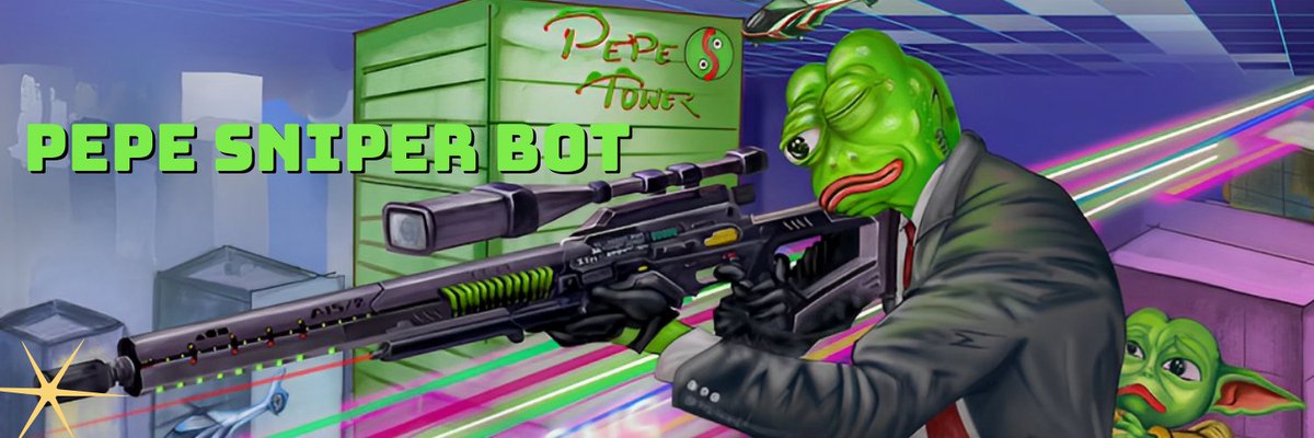 Pepe Sniper Bot tweet media