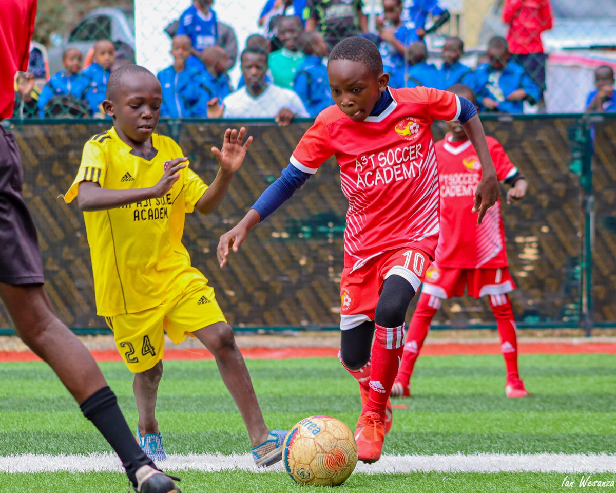 AcademyA3T's tweet photo. Mayele, eyes on the ball https://t.co/WyScJQRSii