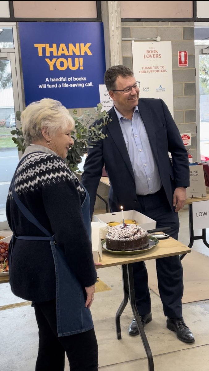 Happy Birthday to the Book Lovers Lane bookshop! 📚💙

Three years ago we couldn't have predicted that this humble second-hand bookshop would be thriving the way it is today. 
Thank you to all the volunteers and book lovers who make it possible!

#secondhandbookshop #bookshop