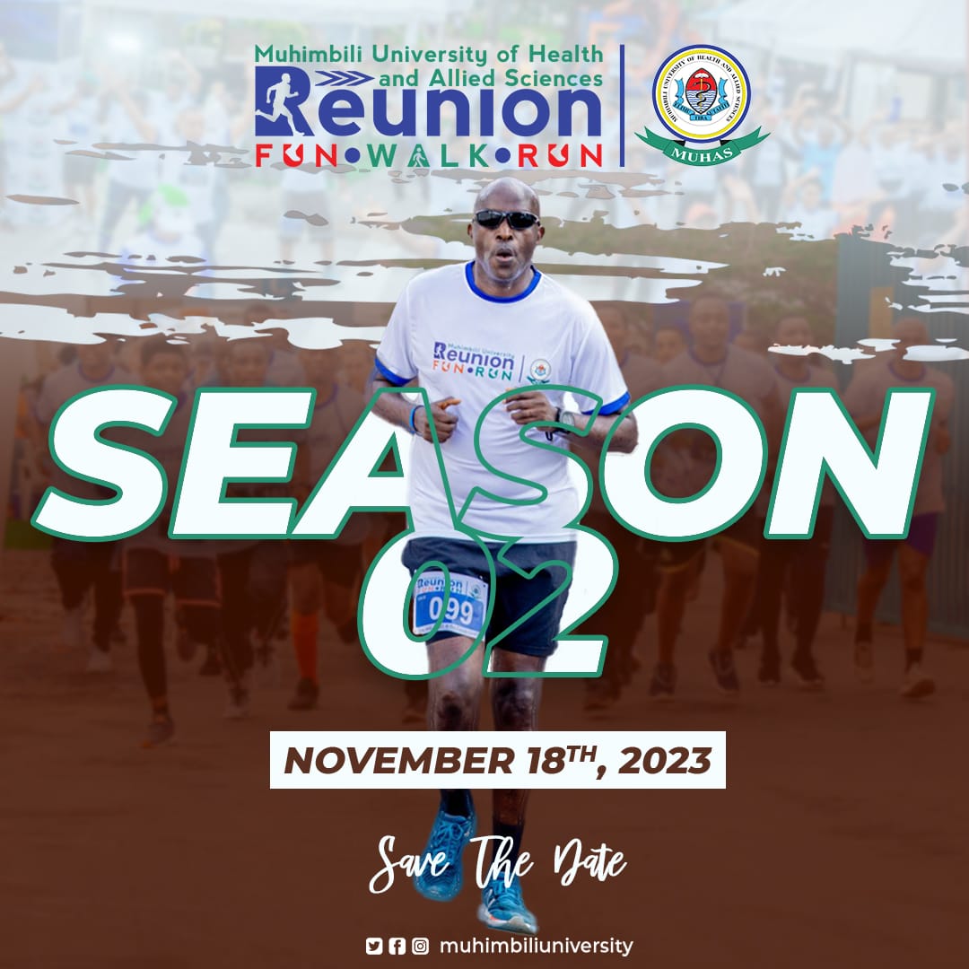 muhimbiliuniver's tweet photo. #MUHASReunionFunRun
#Season 2
#SavetheDateπ₯π₯πββοΈπββοΈπΆββοΈπΆββοΈπ€ΈββοΈ https://t.co/h9pvFolk2A