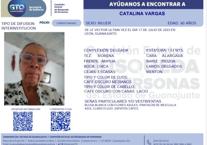 Consejo Estatal Ciudadano de Búsqueda Guanajuato tweet media