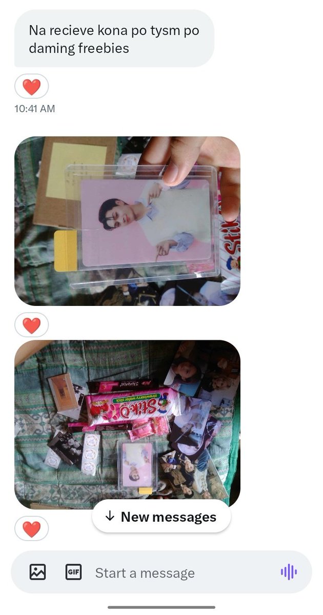 iya_hauls's tweet photo. . . . #iyafeedbacks! ♡ #vien_claims
thank you so much for trusting po ^^ https://t.co/ganpr4zD5z