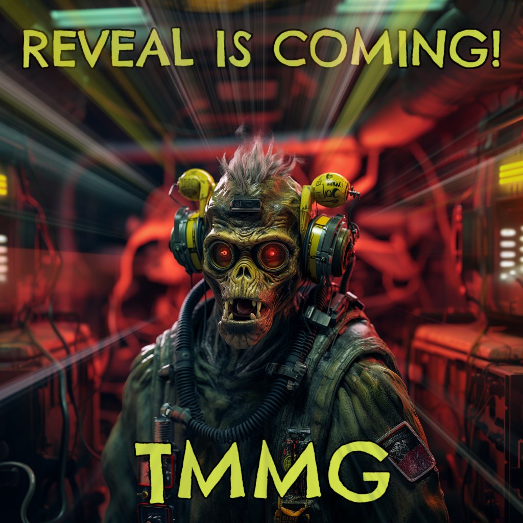 Unrecycling's tweet photo. The Most Anticipated Reveal This Year Is Coming For Our Viral Collection TOXIC MUTANT MONKEY GANG Get ready for some of the best NFT on the market! #NFT #ETH #CRYPTO #TMMG #UNRECYCLING https://t.co/koQmE5AXby