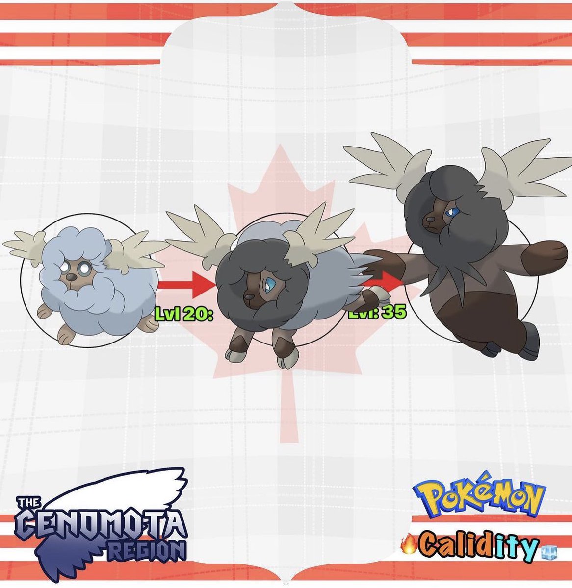 HunterK181's tweet image. #cloudsheep #sheep #ram #flyingtype #flyingtypepokemon #normaltype #normaltypepokemon #pokemon  #pokemonart #pokemonartwork #fakemonregion #fakemon #fakemonart #fakémon #fakemonartwork