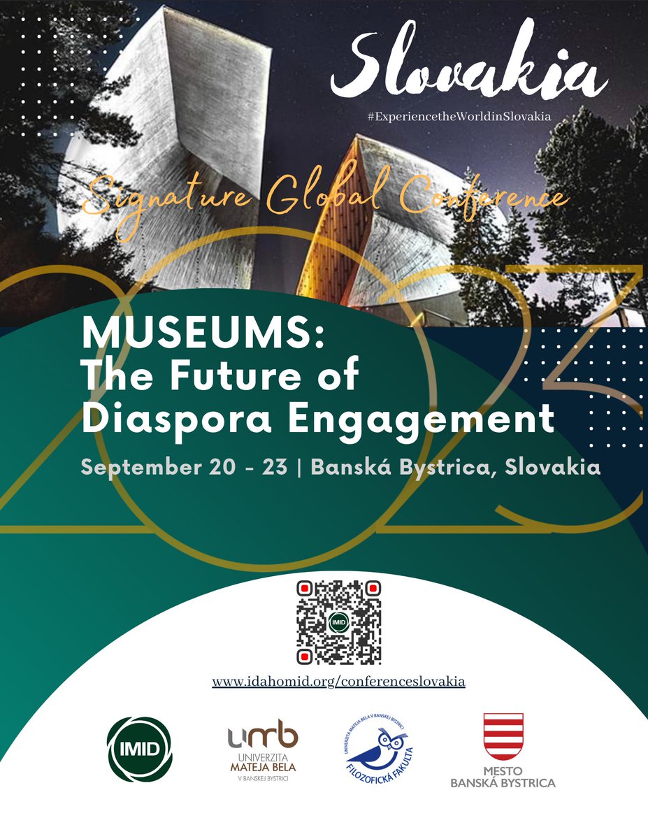 IdahoMID's tweet photo. Join us in September: https://t.co/hZdXrc51D5. #Diaspora #conference #global #leadership #museum https://t.co/xClIbXYeIb