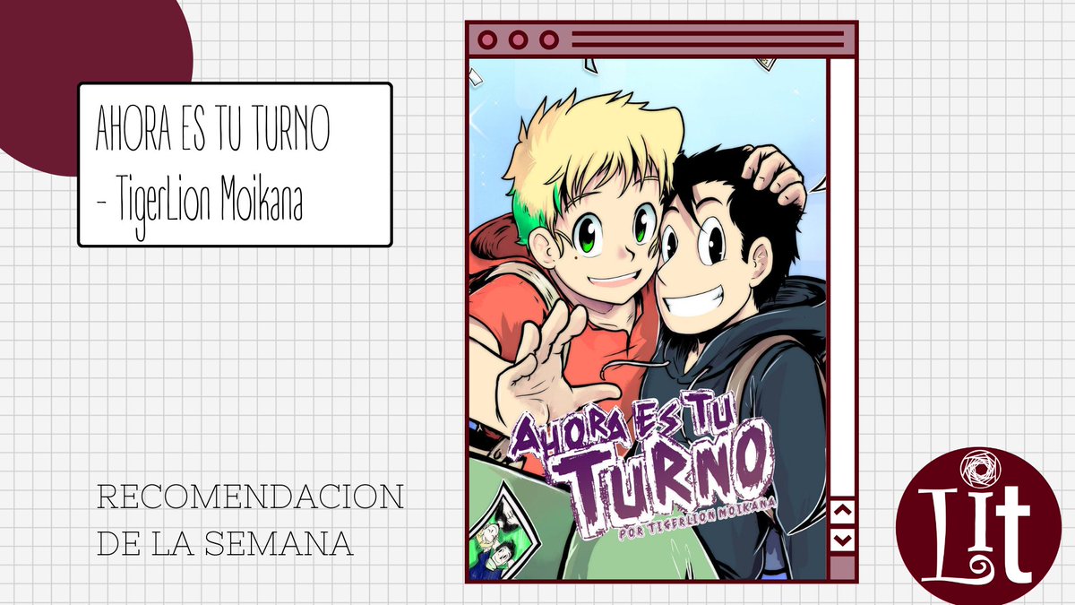 litediciones's tweet photo. ✨Recomendación de la semana ✨
"Ahora es tu turno” de TigerLion Moikana
¿Se sienten con ganas de leer una de esas historias que te dejan con una especie de vacío? Bueno, pues esta obra de TigerLion es exactamente lo que necesitan.
#BLrec #AhoraEsTuTurno #TigerLionMoikana https://t.co/7QBapdD6XV